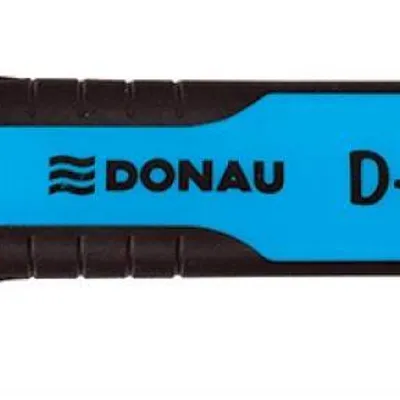 Zakreślacz DONAU d-text niebieski 1-5mm