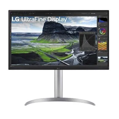Lg electronics monitor 27uq850v-w 27 cali uhd
