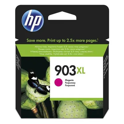 Tusz oryginalny HP903xl t6m07ae magenta 825 stron