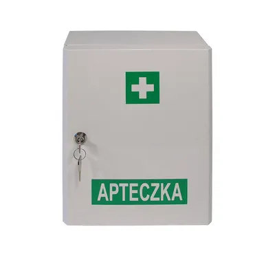 Apteczka przemysłowa VERA1 metalowa szafka