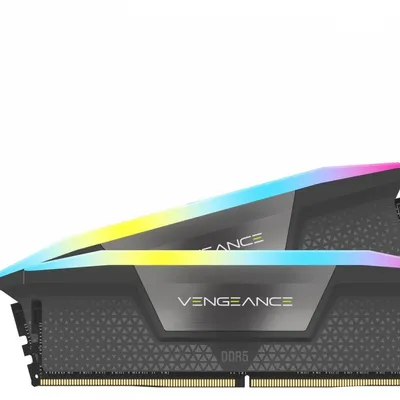 Corsair pamięć ddr5 vengeance rgb 32gb/6400 (2*16gb) cl36 amd expo & intel xmp