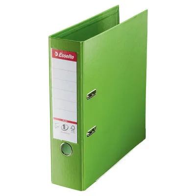 Segregator a4 ESSELTE no.1 vivida plus 80 mm 81186 zielony