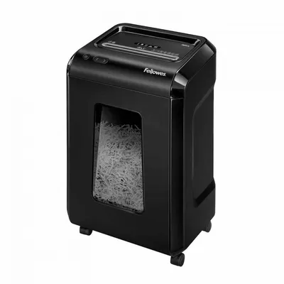 Niszczarka a4 Fellowes 92cs 1719301 czarna 18krt ścinki 4x38mm 25 litrów
