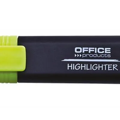 Zakreślacz OFFICE PRODUCTS żółty 1-5mm