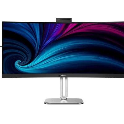 Philips monitor 34b2u6603ch 34 cale curved va hdmix2 dp has thunderbolt rj45