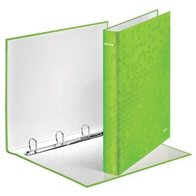 Segregator a4 laminowany LEITZ wow 40mm 42420054 zielony