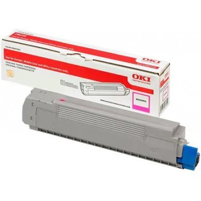 Toner oryginalny OKI c712-tm 46507614 magenta 11500 stron
