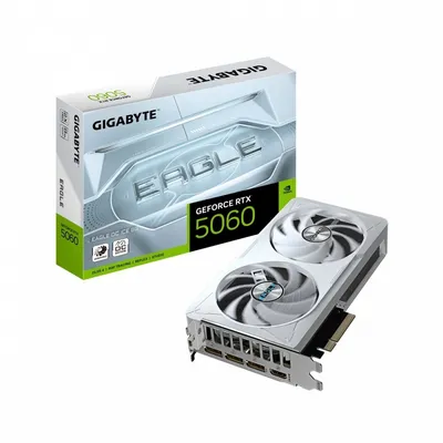 Gigabyte karta graficzna geforce rtx 5060 eagle oc ice 8g gddr7 3dp/hdmi