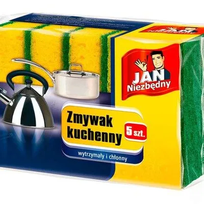 Gąbka JAN NIEZBĘDNY 8571009372 5 szt