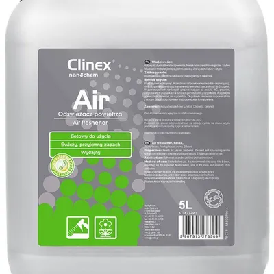 Odświeżacz powietrza w płynie CLINEX nuta relaksu 5l