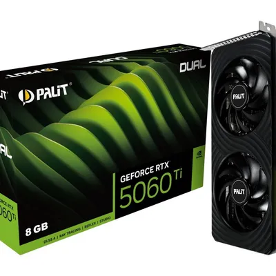Palit karta graficzna rtx 5060 ti dual 8gb gddr7 128bit 3dp/hdmi