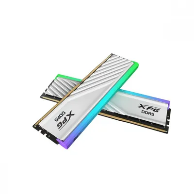 Adata pamięć xpg lancer blade ddr5 6000 32gb (2x16) cl36 rgb biała