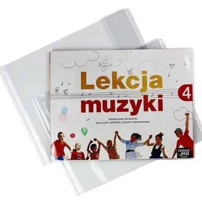 Okładka pozioma 203x538mm BIUR-FOL pi-203 ozk-33 bezbarwna 25szt