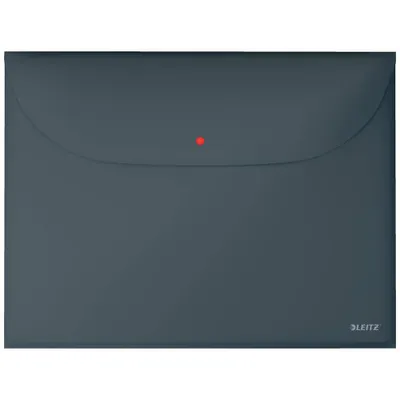 Teczka kopertowa a4 LEITZ cosy 47090089 aksamitny szary pp 2 przegródki 3szt