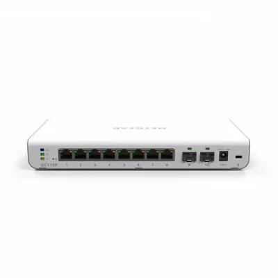 Netgear switch gc110p 8x1gb poe 2xsfp