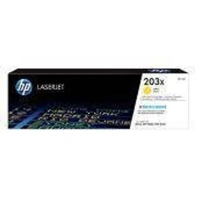 Toner oryginalny HP203x cf542x yellow 2500 stron