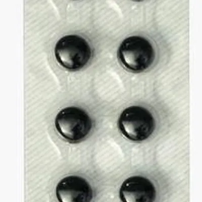Magnesy 15mm ARGO wf 607061 czarny 10szt