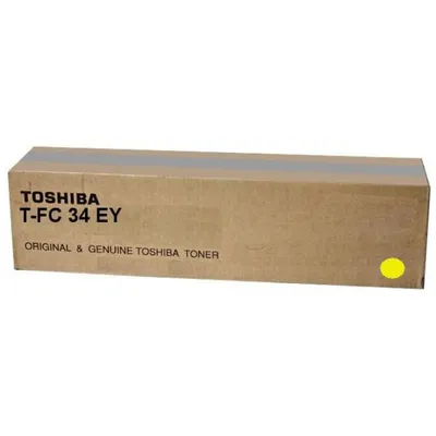 Toner oryginalny TOSHIBA tfc34ey 6a000001525=6a000001770 yellow 11500 stron