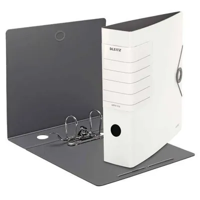 Segregator a4 polyfoam LEITZ solid activ 82mm 11120001 biały
