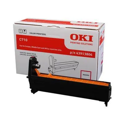Bęben oryginalny OKI c710-epm 43913806 magenta 15000 stron