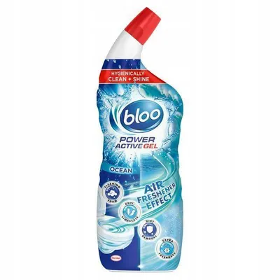 Żel do wc bloo total ocean 700ml