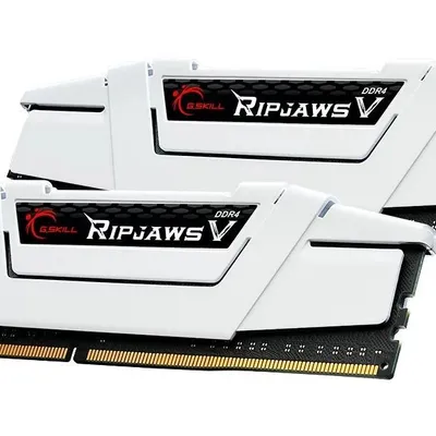 G.skill pamięć pc - ddr4 32gb (2x16gb) ripjawsv 3600mhz cl18 xmp2 biała