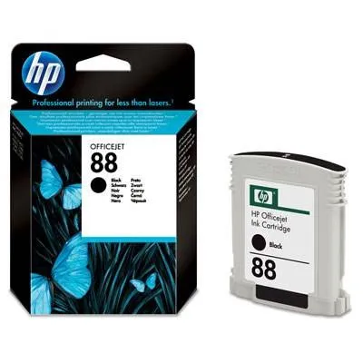 Tusz oryginalny HP88b c9385ae czarny 20,5 ml po terminie