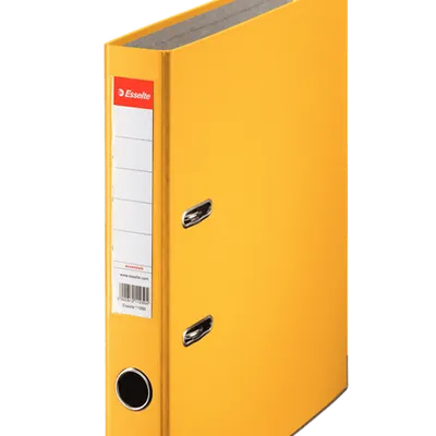 Segregator a4 ESSELTE eko 50mm 81191 żółty