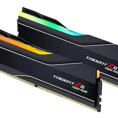 G.skill pamięć pc ddr5 32gb (2x16gb) trident neo amd rgb 6000mhz cl30 expo biała