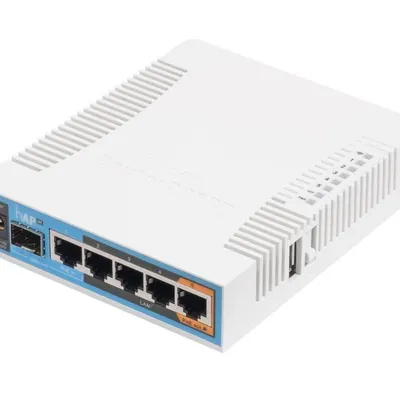 Mikrotik punkt dostępowy 2.4/5 ghz 5gbe rb962uigs-5hact2hnt