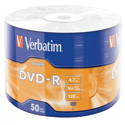 Verbatim dvd-r, matt silver, 43791, 4.7gb, 16x, wrap, 50-pack, bez możliwości nadruku, 12cm, do archiwizacji danych