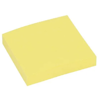 Karteczki samoprzylepne 75x75mm Eagle 13030/d654 150-1134 żółte 100kart