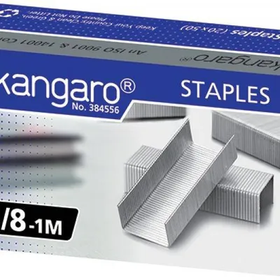 Zszywki KANGARO no. 24/8-1m 1000 szt.