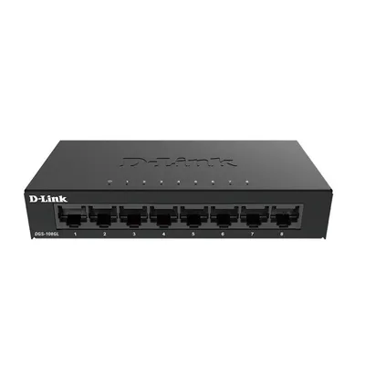 D-link przełącznik dgs-108gl 8xge