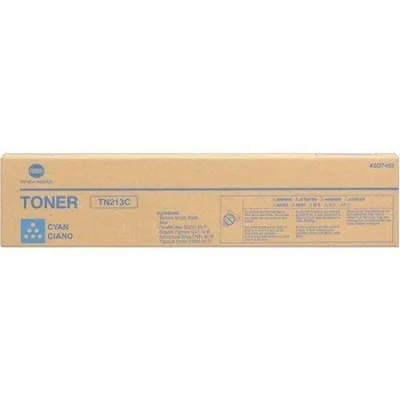 Toner oryginalny minolta tn213c a0d7452 cyan 19000 stron
