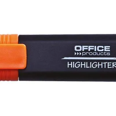 Zakreślacz OFFICE PRODUCTS pomarańczowy 1-5mm