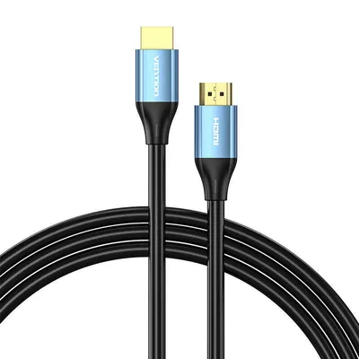 Kabel hdmi 2.0 Vention alhsi, 3 m, 4k 60hz, 30 awg (niebieski)