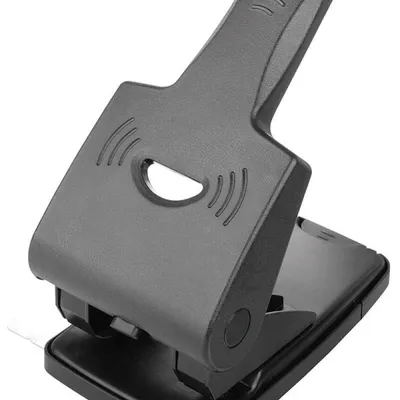 Dziurkacz ciężki metalowy OFFICE PRODUCTS hd czarny 65 kart