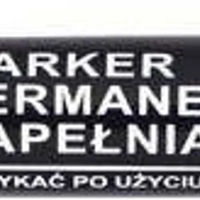 Marker permanentny TOMA to-222ziel zielony okrągła końcówka