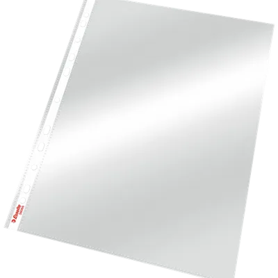 Koszulki krystaliczne a4 ESSELTE 56066 55mic 100szt