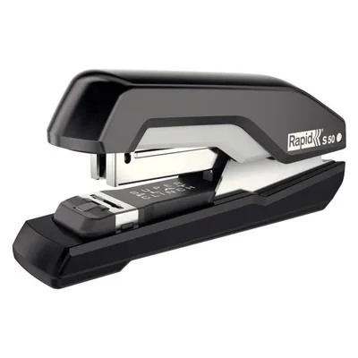 Zszywacz RAPID supreme s50 czarny 50 kartek
