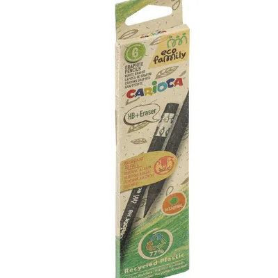 Ołówek Carioca 43091 160-2314 hb 6szt