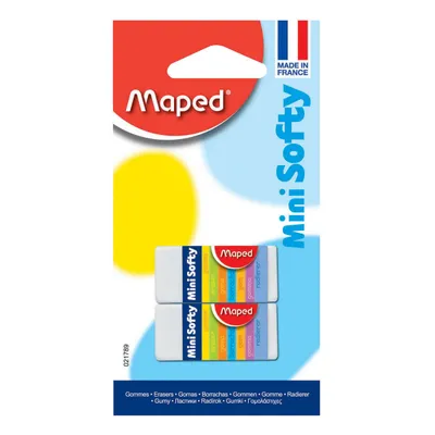 Gumka MAPED softy mini 2 szt blister