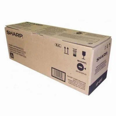 Sharp oryginalny toner bpgt20ba, black, 18000s, SHARP bp-10c20, bp-20c20, bp-20c25, o