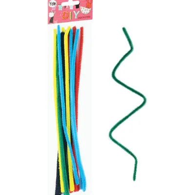 Druciki kreatywne 30cm FANDY 170-2541 5 kolorów 15szt