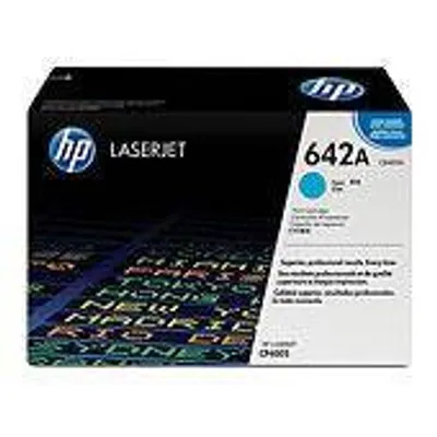Toner oryginalny HP642a cb401a cyan 7500 stron