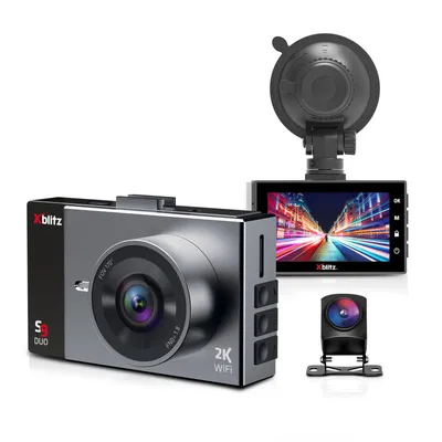 Rejestrator samochodowy s9 duo Xblitz