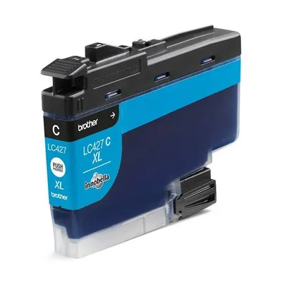 Brother oryginalny ink / tusz lc-427xlc, cyan, 5000s, BROTHER mfc-j5955dw, mfc-j6955dw