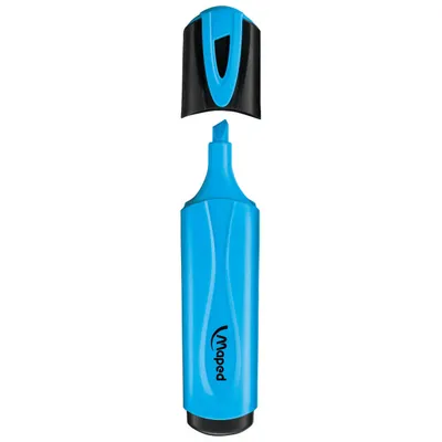 Zakreślacz MAPED fluo peps niebieski 1-5mm