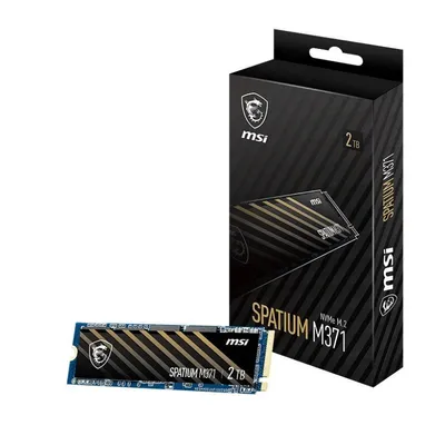 Msi dysk ssd 1tb m.2 pcie3 2350/1700mb/s